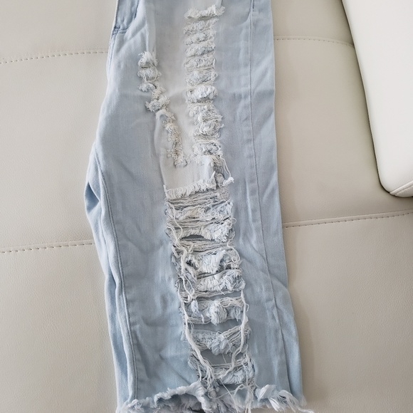 APHRODITE BRAND NEW MID LEGS JEANS SIZE 15 - Picture 4 of 6